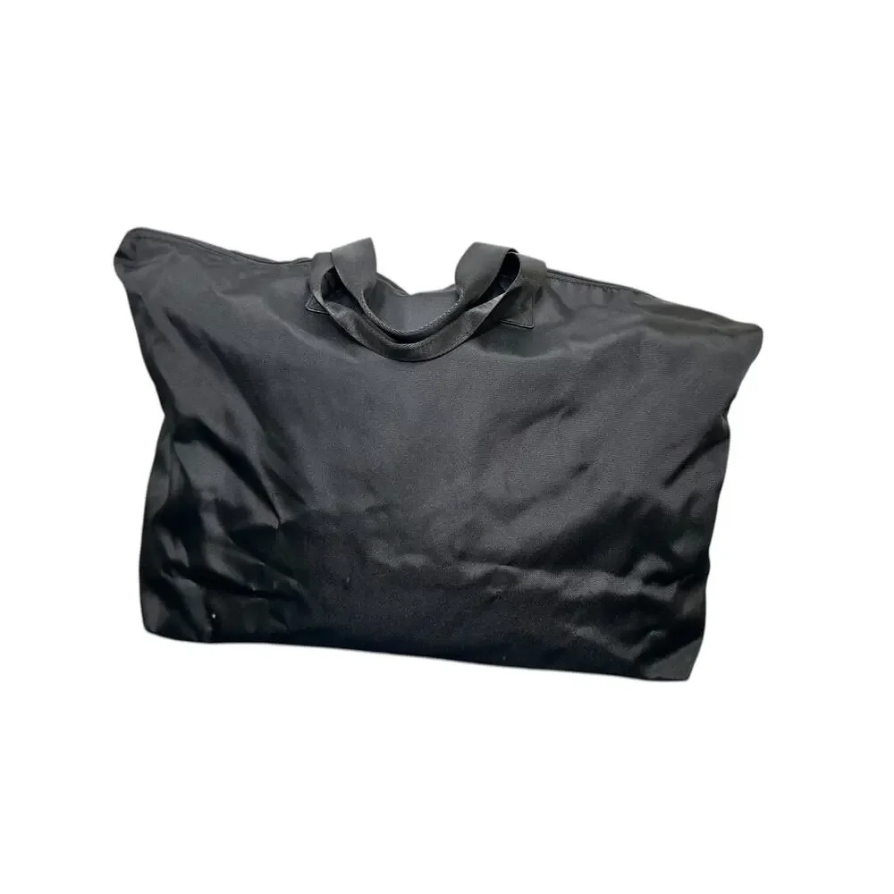 Nautica Black Overnight Travel Weekender Duffle Gym Bag TCarry On Extra Large